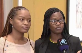 David Mabuza's daughters - Mandisa and Lindeni Mabuza