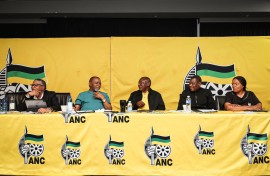 ANC NEC meeting at Birchwood Conference Centre 