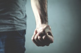 File: An angry man making a fist. GettyImages/Adranik Hakobyan