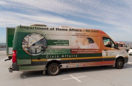 File: A Department of Home Affairs vehicle. Peter Titmuss/UCG/Universal Images Group via Getty Images