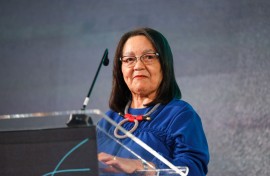 Minister of Tourism Patricia de Lille. Luba Lesolle/Gallo Images via Getty Images