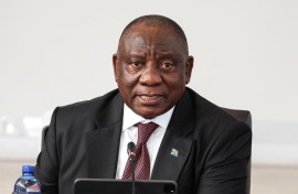 President Cyril Ramaphosa