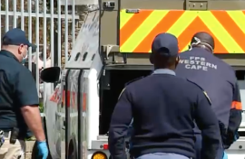 Athlone Magistrates court shooting