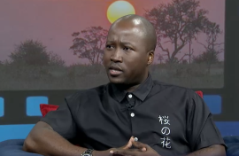 Photographer and film-maker, Sibonelo Ngubane / eNCA 