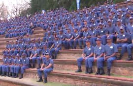 Honouring slain police officers / eNCA 
