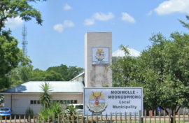 The Modimolle-Mookgophong local municipality. Google Earth