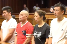 Chinese nationals convicted of human trafficking