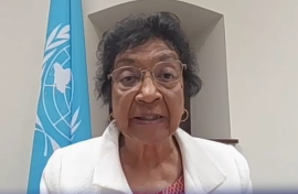 Judge Navi Pillay / eNCA 