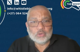 Ben Theron, Whistleblowers House / eNCA 