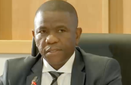 KwaZulu-Natal provincial police commissioner Lt-Gen Nhlanhla Mkhwanazi