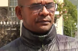 National Coloured Congress Member of Parliament Fadiel Adams 