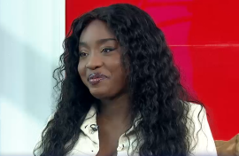 Bridget Mangwandi, winner of Masterchef South Africa / eNCA 