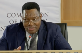 National Police Commissioner Fannie Masemola