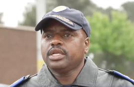 Acting EMPD chief Julius Mkhwanazi.