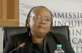 KZN Director of Public Prosecutions, Advocate Elaine Harrison.
