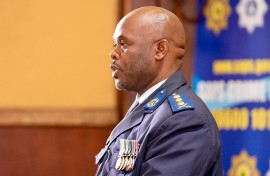Deputy national Police Commissioner for crime detection, Lieutenant-General Shadrack Sibiya