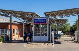 Gate 3 of Tembisa Hospital