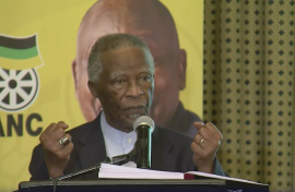 Former president Thabo Mbeki