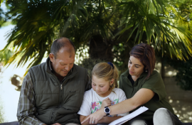 family of  Nicus van Zyl
