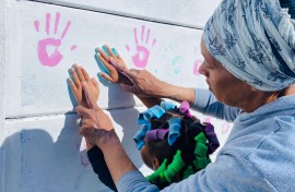 Graffitti Mitchel's plan / eNCA