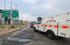 Three people shot dead in Nyanga - Police crime scene (SAPS)