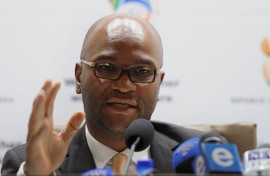 Nathi Mthethwa. GCIS