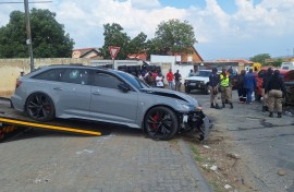 Victor Molefe Moekeletsi, the chairperson of the Alexandra, Randburg, Midrand taxi association, was shot dead in Marlboro on Wednesday. eNCA/Hloni Mtimkulu