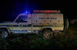 Emergency services will continue their search for the missing plane. Supplied