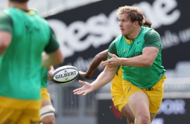 Jan-Hendrik Wessels. AFP/Michael Bradley