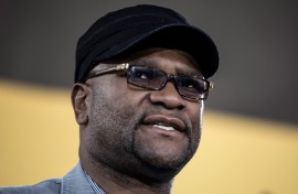 File: Former minister Nathi Mthethwa. AFP/Gulshan Khan