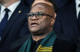 Nathi Mthethwa. Matthieu Mirville/DPPI via AFP