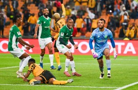 AmaZulu players react. BackpagePix/Nokwanda Zondi