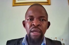 Nkululeko Tselane, legal counsel at the Institute of Election Management Services in Africa.