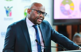 Gauteng Health HOD Lesiba Malotana. Gallo Images/Fani Mahuntsi