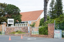 A general view of Milnerton High School. Gallo Images/Misha Jordaan