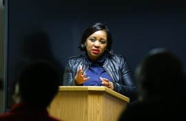 Former provincial health Chief Financial Officer Lerato Madyo. Gallo Images/Luba Lesolle