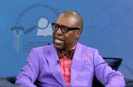 Former chief leader of evidence at the Madlanga Commission, Advocate Terry Motau