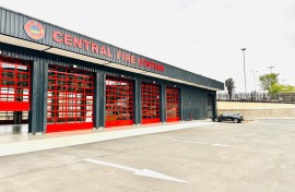 The Central Fire Station. X/@CityofJoburgEMS