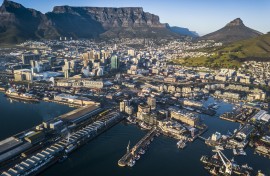 Cape Town port.  GettyImages/Rodger Shagam