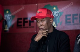 EFF leader Julius Malema. GettyImages/Per-Anders Pettersson