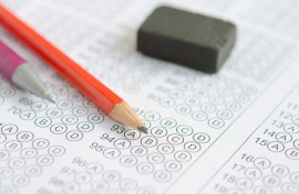 File: A multiple choice exam paper. GettyImages/leekhoailang