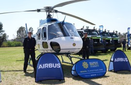 New helicopters and armoured vehicles for SAPS - Police
