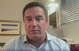 DA leader John Steenhuisen