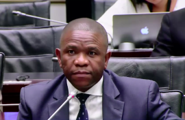 KZN Police Commissioner Nhlanhla Mkhwanazi