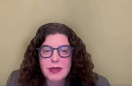 Karen Milner, the chairperson of the SA Jewish Board of Deputies