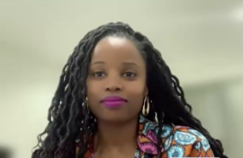 Sam Gqomo from Womandla Foundation