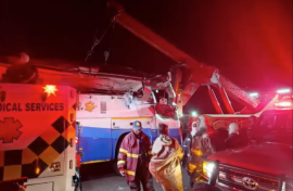 Makhado bus crash.
