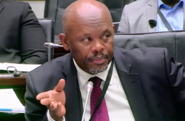 Shadrack Sibiya.