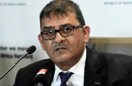 Inspector-General of Intelligence, Imtiaz Fazel.