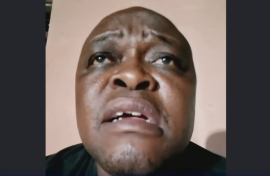 Businessman Brown Mogotsi says he fears for his life.